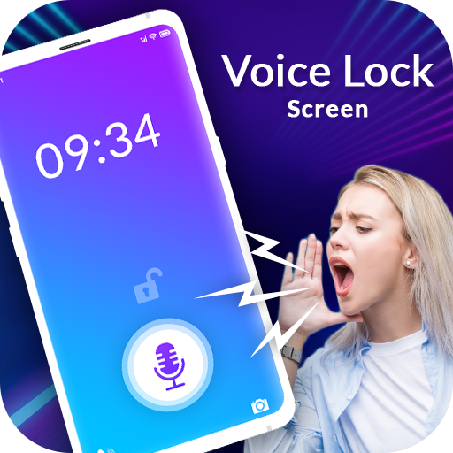 Voice Lock Screen 2021 icon