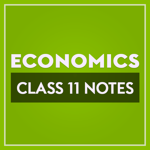 Class 11 Economics Note icon