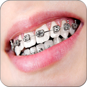 Dientes reales Booth icon