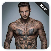 Tattoo on the body - Create best tattoo for you. icon