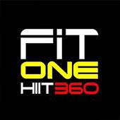 Fit One HIIT360 أيقونة