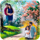 Natural Dual Photo Frames icon