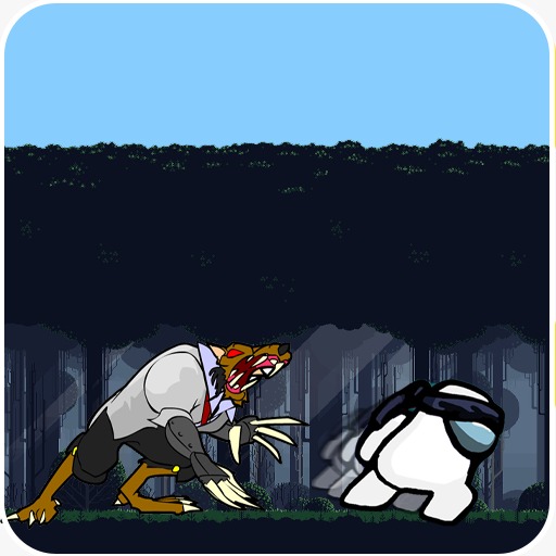 imposter ninja Kill or run Among Us Mod icon