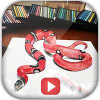 ✍️ Learn 3D Drawing By Videos