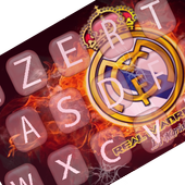 Real madrid keyboard themes icon