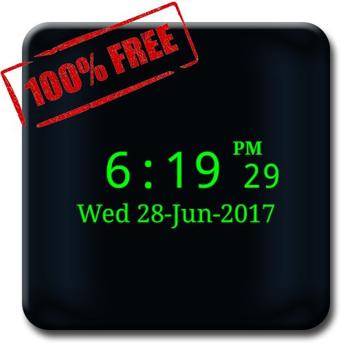 3Cats Clock Widget   Seconds icon