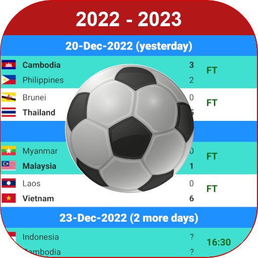 World Soccer Fixtures icon