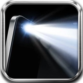 lampe torche led-flashlight icon