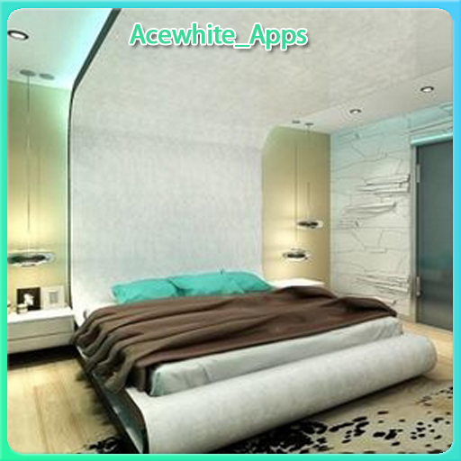 Modern Bedroom Interior icon