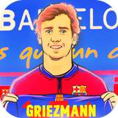 Griezman Barcelona 2019 HD Wallpaper For Fan Barça on 9Apps