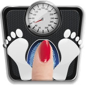 Weight Finger Scanner Machine Prank icon
