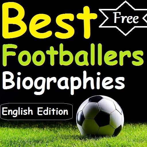 Best Football Players Biographies in English icon