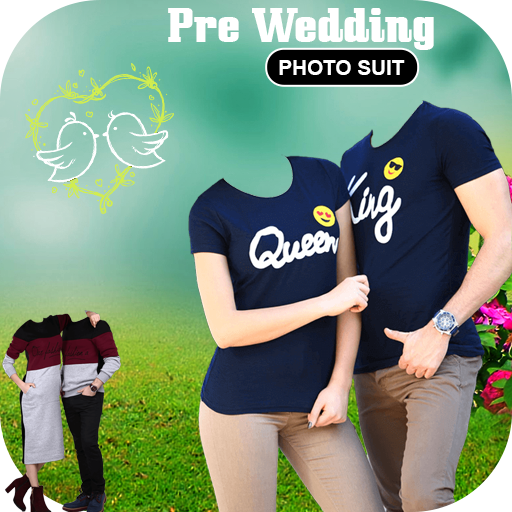 PreWedding Photo Suit Editor icon