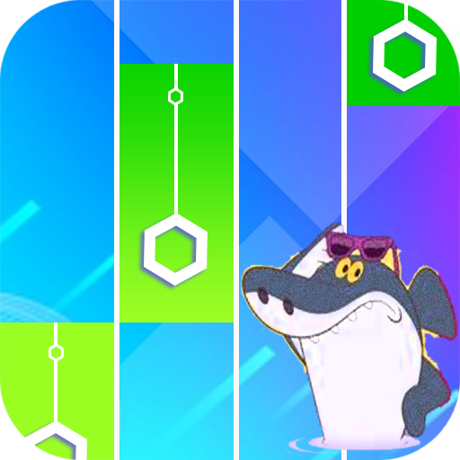 Zig and Sharko Piano Game icon