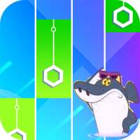 Zig and Sharko Piano Game