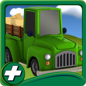 Farm Truck Driving Simulator icon