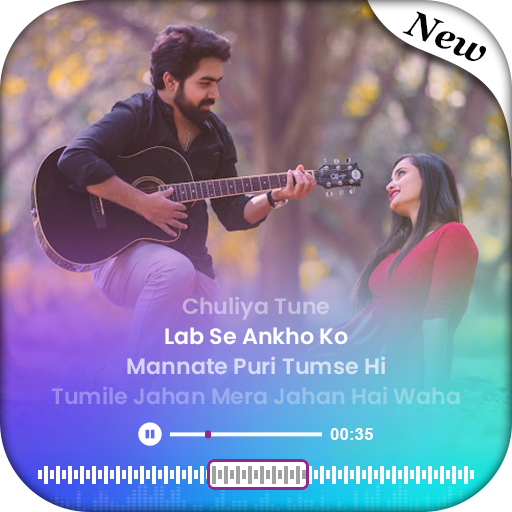 Song on PIC : Add Song in My Photo Status Maker icon