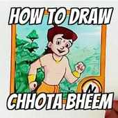 How to Draw a Chhota Bheem on 9Apps