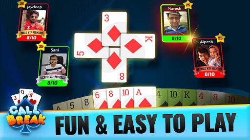 Call Break - Bridge Card Game screenshot 2