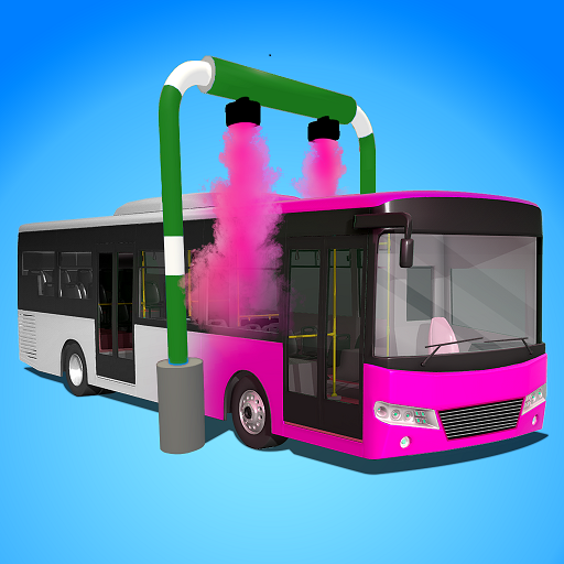 Bus Stack: Running Game 3D icon
