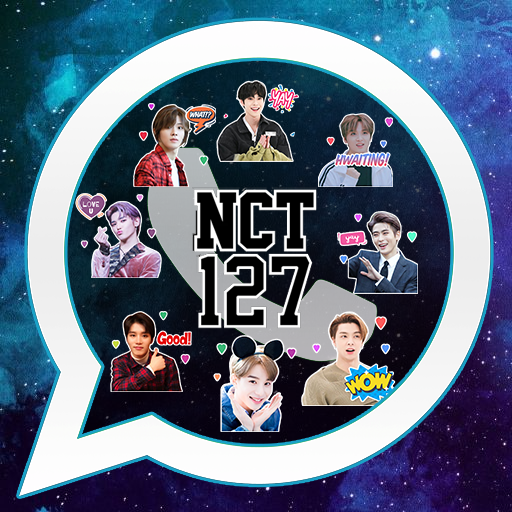 NCT 127 WAStickerApps KPOP Idol for Whatsapp icon