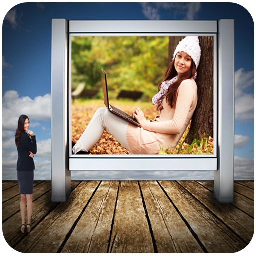 City Photo Frame icon