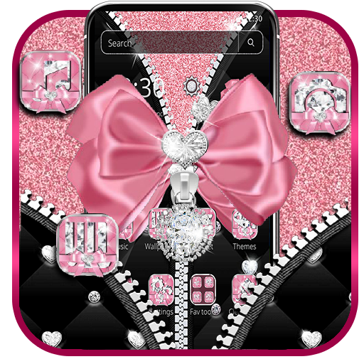 Cool zipper theme collection أيقونة