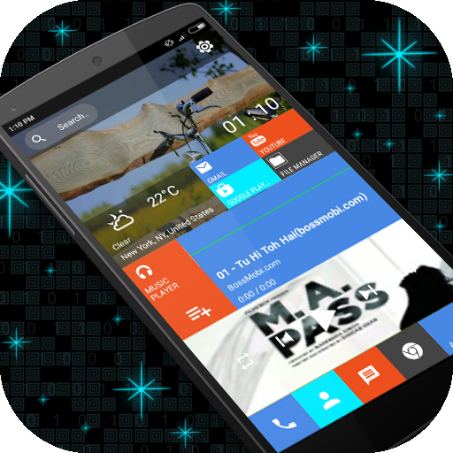 Metro Launcher - Hide App icon