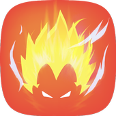 Super Saiyan Camera Editor icon