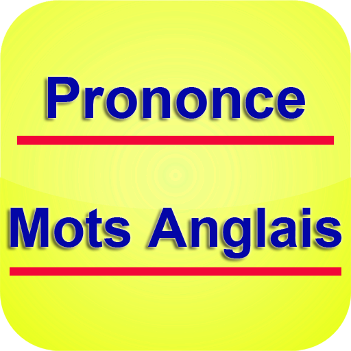 Prononcer mots anglais - prononciateur icon