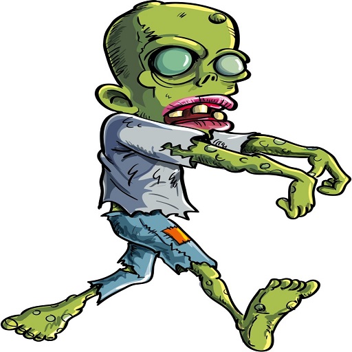 Zombie sounds icon