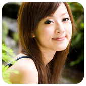 Launcher8 theme Beautiful girl icon