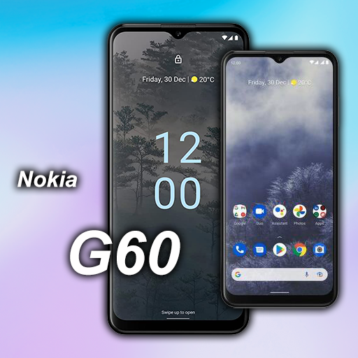 Nokia G60 Launcher: Wallpapers icon