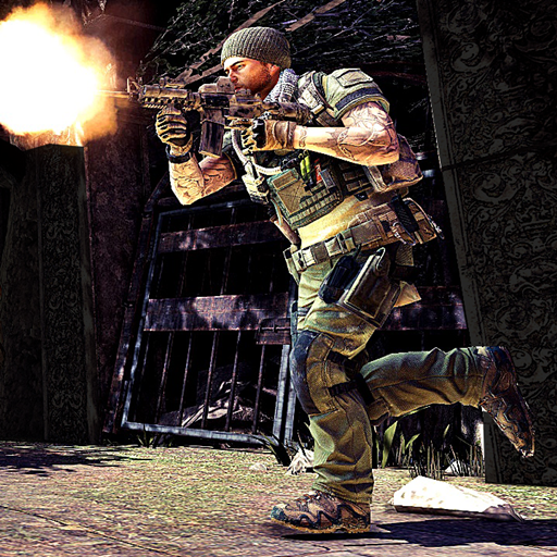 Player Battleground Survival Offline Shooting Game icon