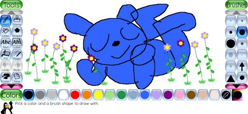 Tux Paint screenshot 2