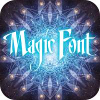 Magic Font for FlipFont , Cool Fonts Text Free on 9Apps