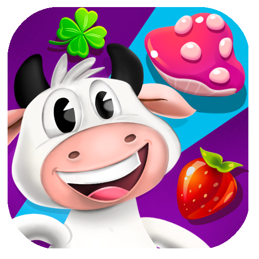 Lola Crush: Farm Puzzle icon
