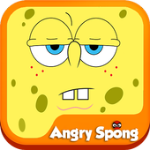 Crazy Spongy أيقونة