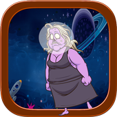 Zombie Granny vs. The Aliens icon