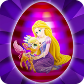 👸 Princess Surprise Eggs icon