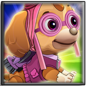Super Paw Skye Battle icon