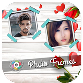 Valentines day Photo Frame 2020 icon