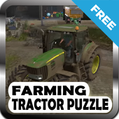 Farm Tractor Puzzle icon