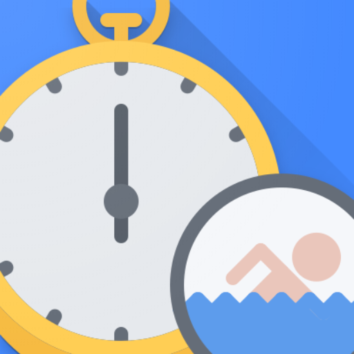 Pace Clock - Swimming icon