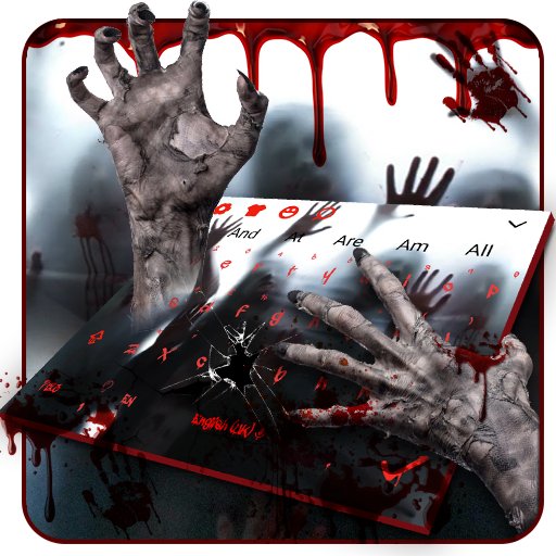 3D Live Walking Dead Zombie Keyboard icon