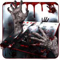 3D Live Walking Dead Zombie Keyboard