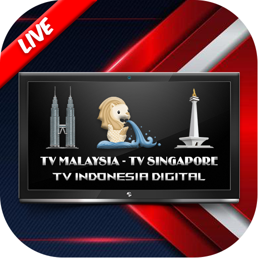 TV Malaysia TV Singapore Live icon