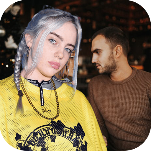 Selfie With Billie Eilish - Bilie Photo Editor иконка