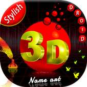 3D Stylish Name Maker For Android on 9Apps