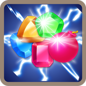 genies match 3 game icon